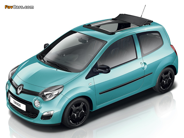 Images of Renault Twingo Summertime 2012 (640 x 480)