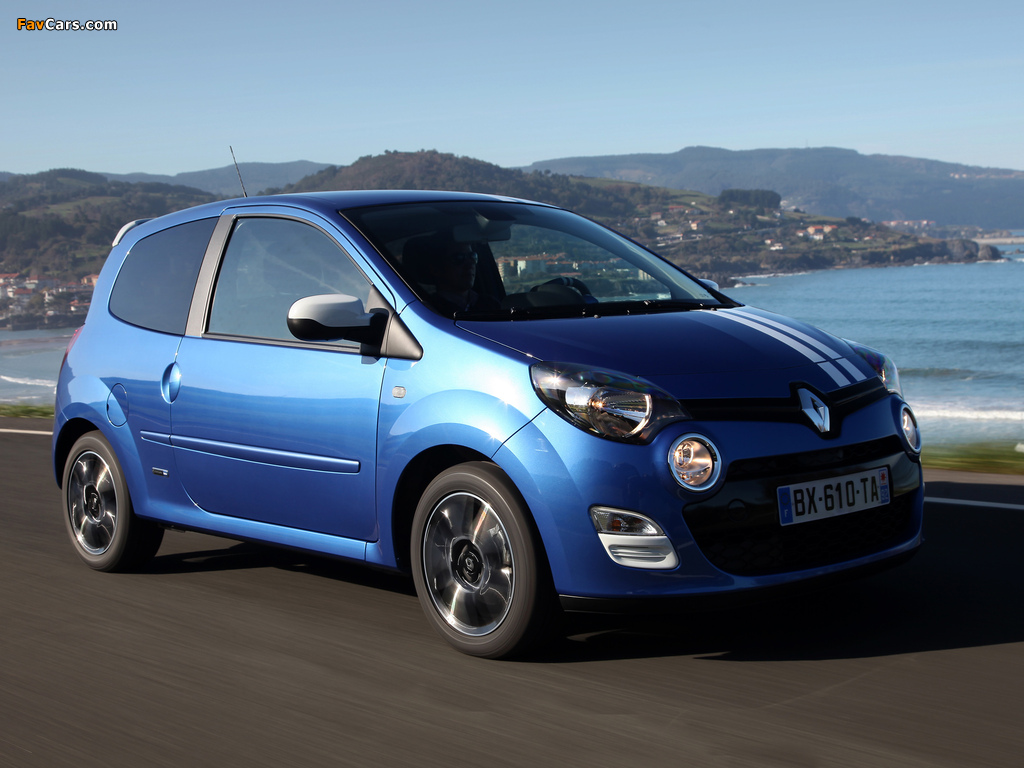 Images of Renault Twingo Gordini 2012 (1024 x 768)