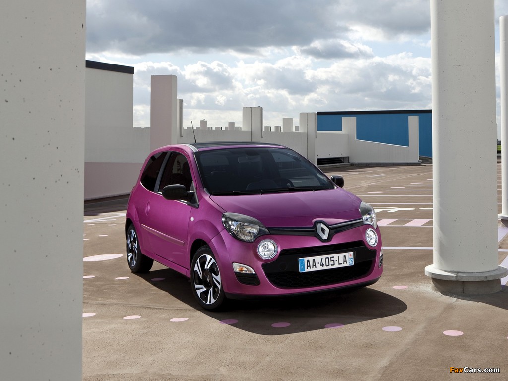 Images of Renault Twingo 2012 (1024 x 768)