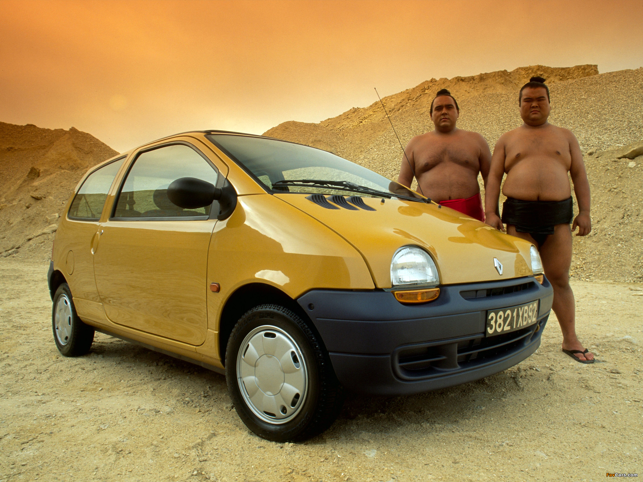Photos of Renault Twingo 1992–98 (2048 x 1536)