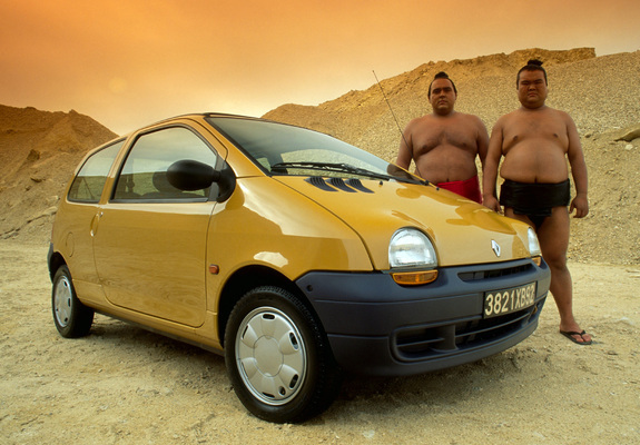 Photos of Renault Twingo 1992–98