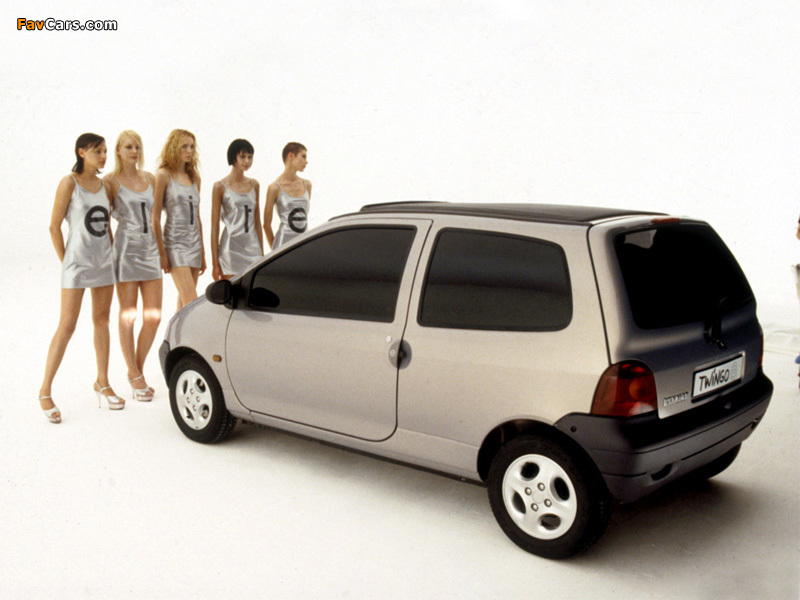 Photos of Renault Twingo Elite Agency 1997 (800 x 600)