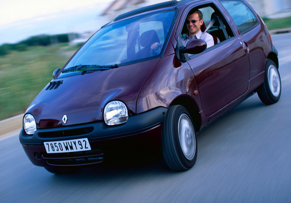 Photos of Renault Twingo 1998–2007