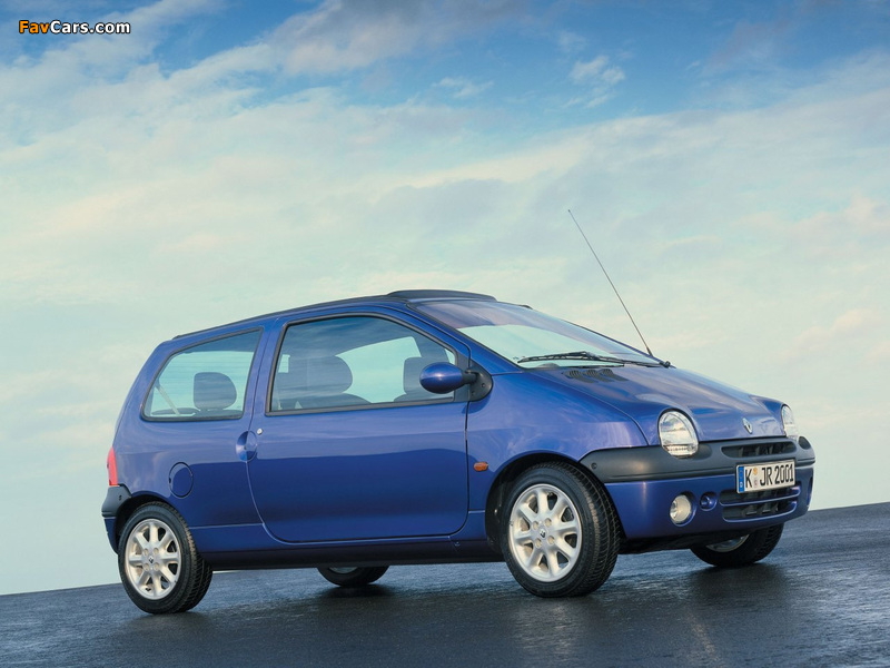 Photos of Renault Twingo 1998–2007 (800 x 600)