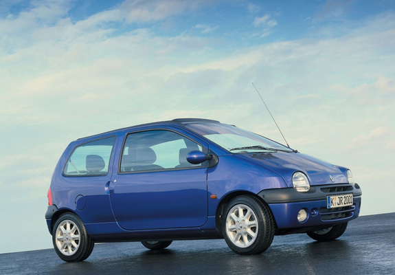 Photos of Renault Twingo 1998–2007