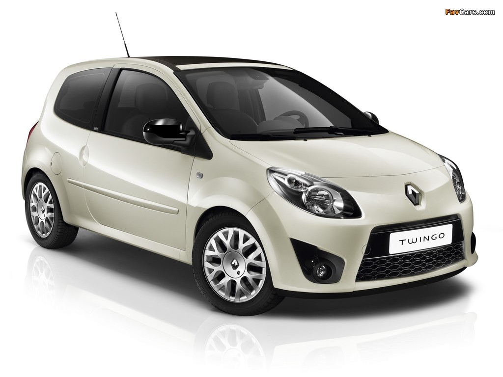 Photos of Renault Twingo 2007–11 (1024 x 768)