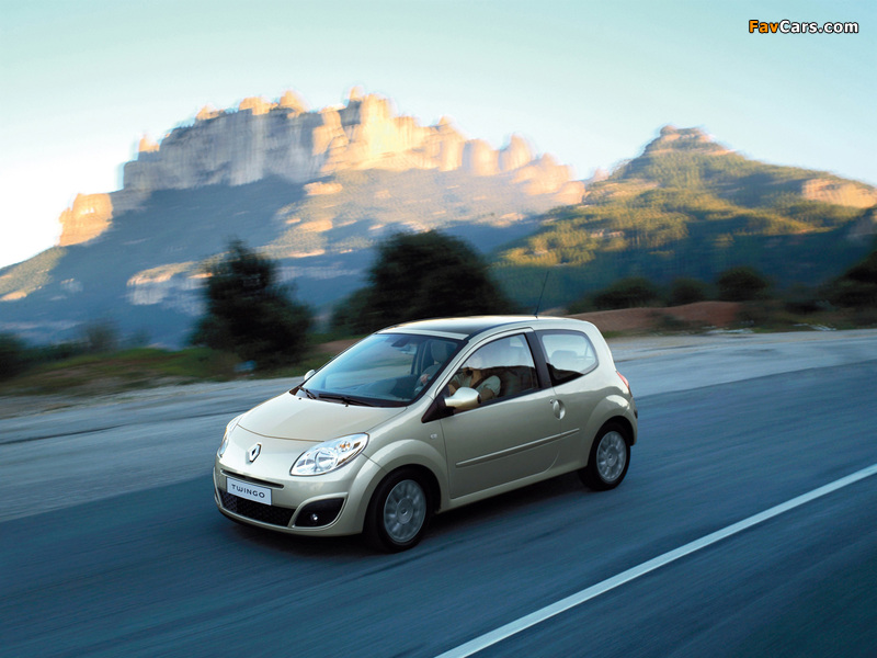 Photos of Renault Twingo 2007–11 (800 x 600)