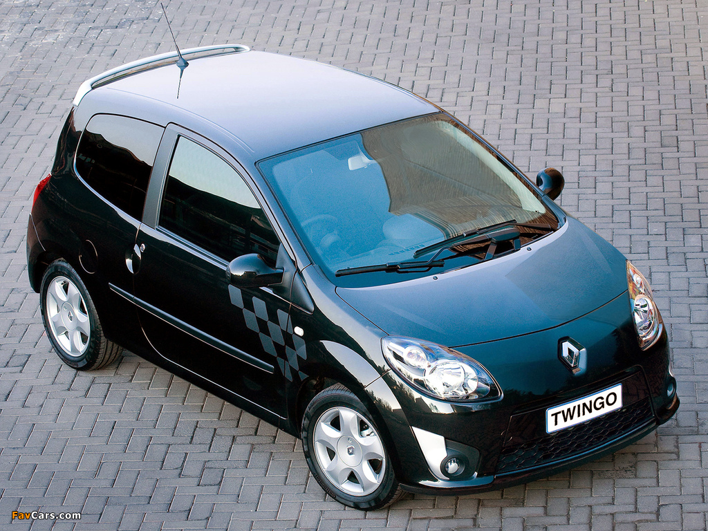 Photos of Renault Twingo Groove 2009 (1024 x 768)
