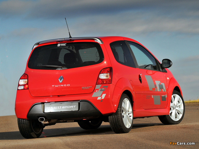 Photos of Renault Twingo R.S. ZA-spec 2009–12 (800 x 600)