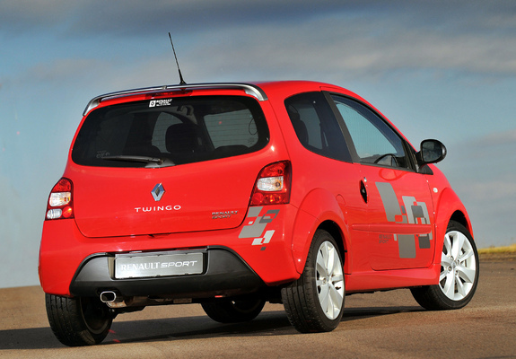 Photos of Renault Twingo R.S. ZA-spec 2009–12