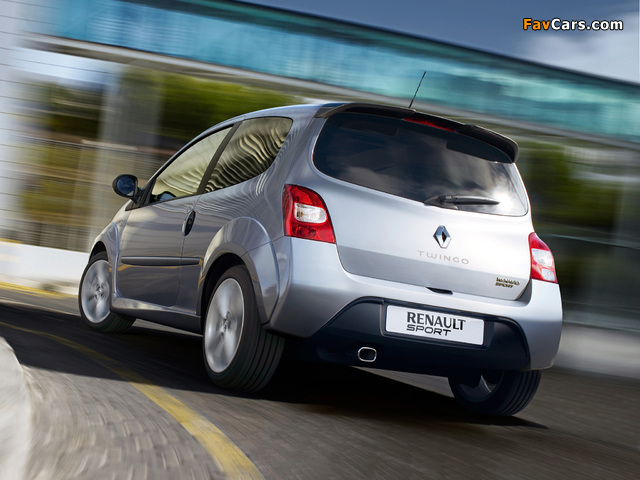 Photos of Renault Twingo R.S. 2009–12 (640 x 480)