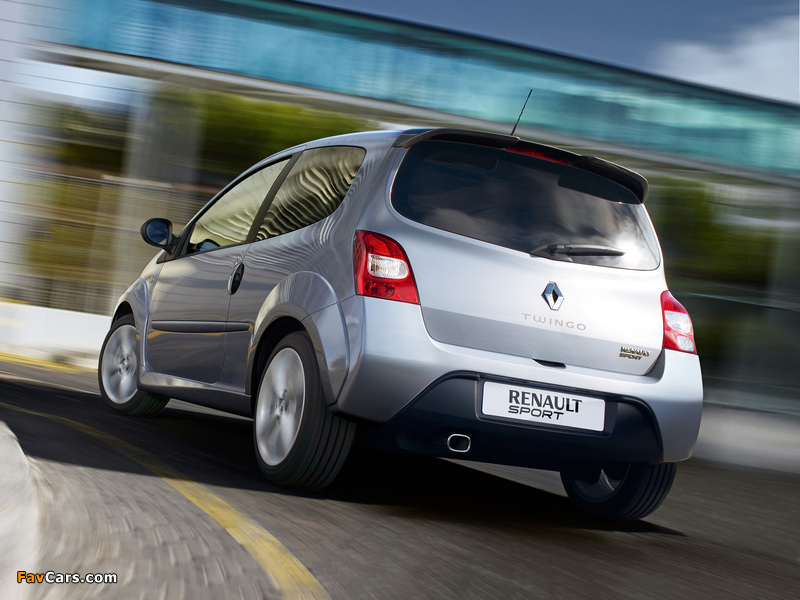 Photos of Renault Twingo R.S. 2009–12 (800 x 600)