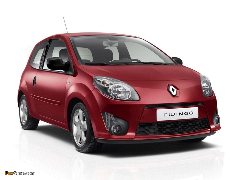 Photos of Renault Twingo Rive Gauche 2010 (800 x 600)