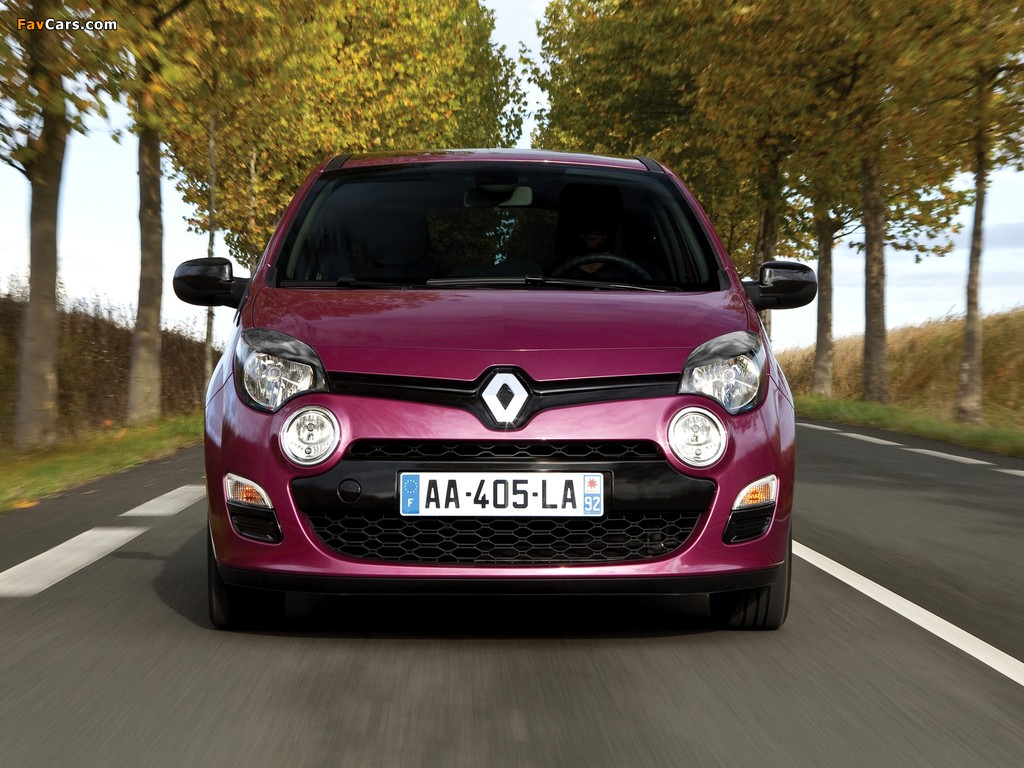 Photos of Renault Twingo 2012 (1024 x 768)