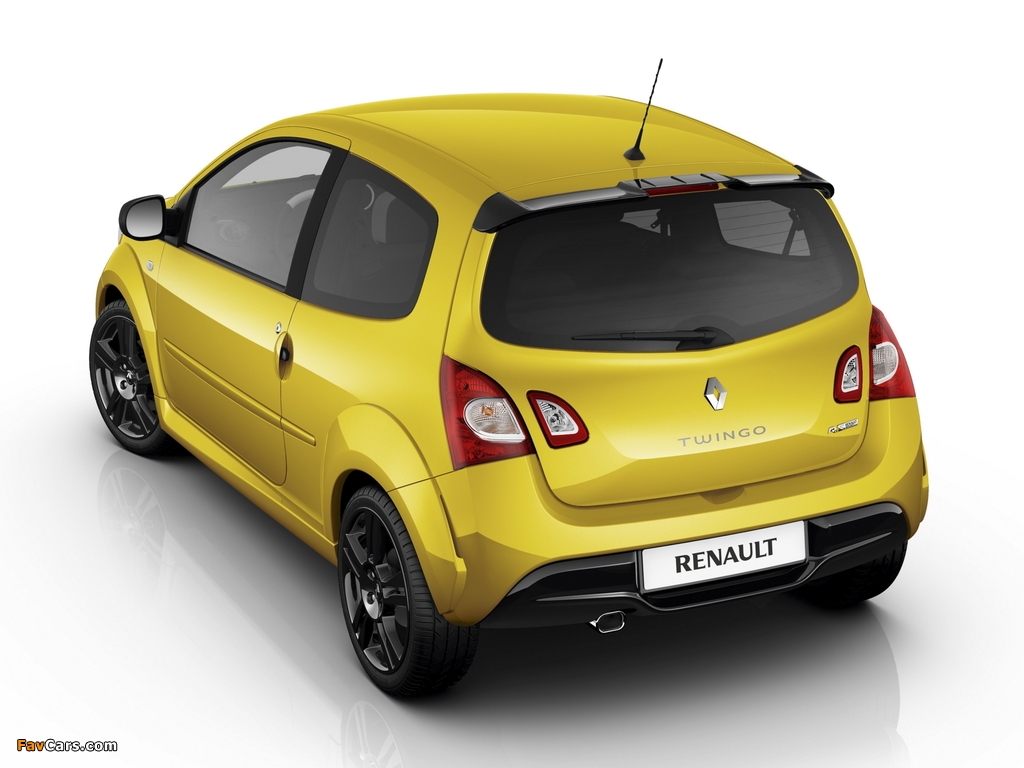 Photos of Renault Twingo R.S. 133 2012 (1024 x 768)