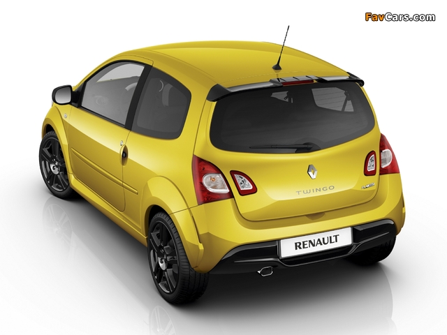 Photos of Renault Twingo R.S. 133 2012 (640 x 480)