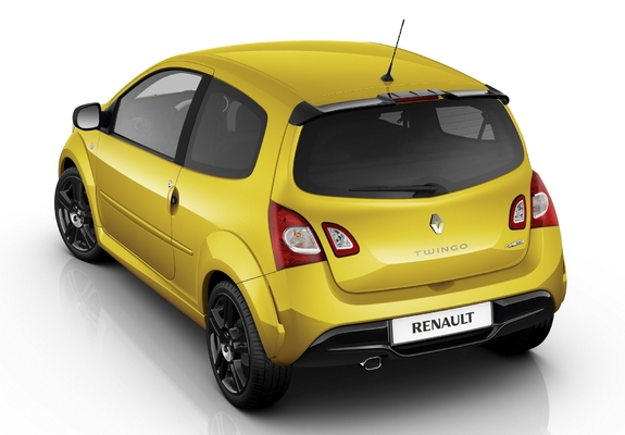 Photos of Renault Twingo R.S. 133 2012
