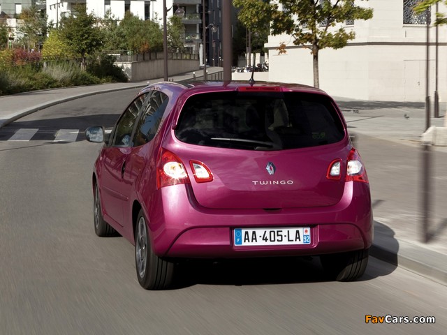 Photos of Renault Twingo 2012 (640 x 480)
