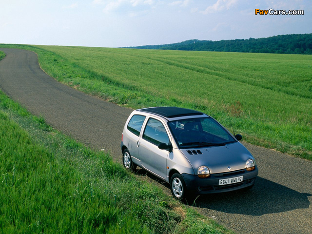 Pictures of Renault Twingo 1992–98 (640 x 480)