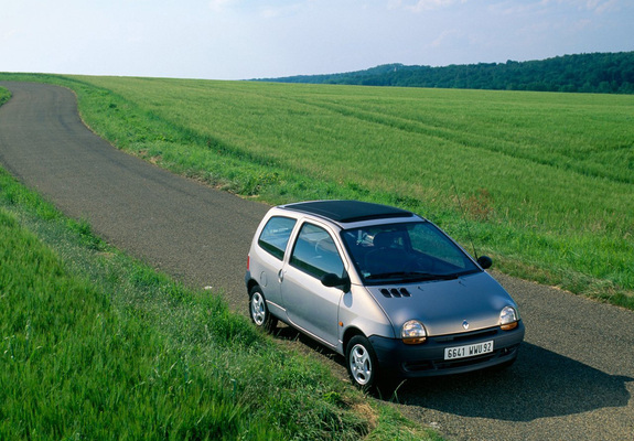 Pictures of Renault Twingo 1992–98