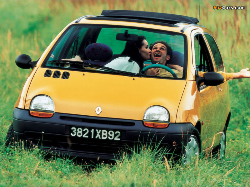 Pictures of Renault Twingo 1992–98 (800 x 600)