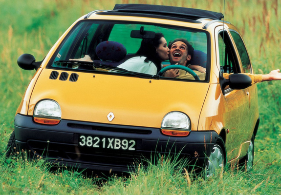 Pictures of Renault Twingo 1992–98