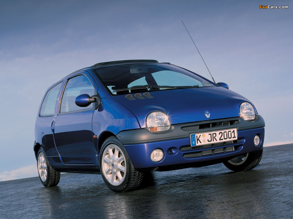Pictures of Renault Twingo 1998–2007 (1024 x 768)