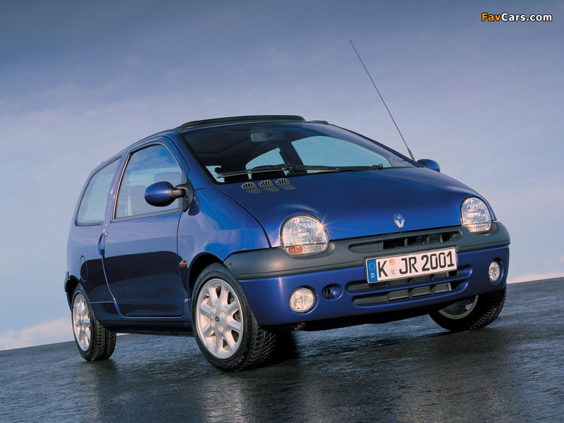 Pictures of Renault Twingo 1998–2007 (800 x 600)