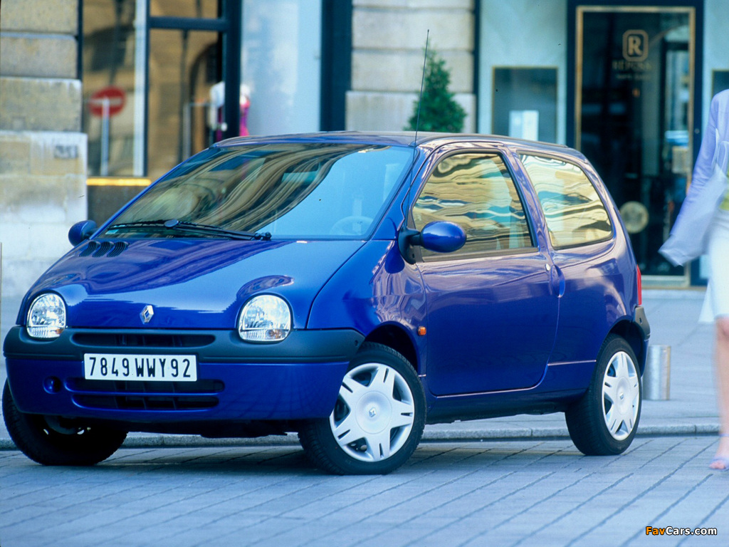 Pictures of Renault Twingo 1998–2007 (1024 x 768)