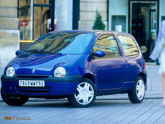 Pictures of Renault Twingo 1998–2007 (640 x 480)