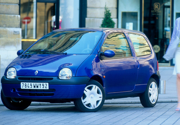 Pictures of Renault Twingo 1998–2007