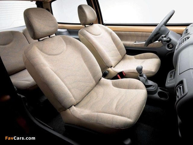 Pictures of Renault Twingo Oasis 2003 (640 x 480)