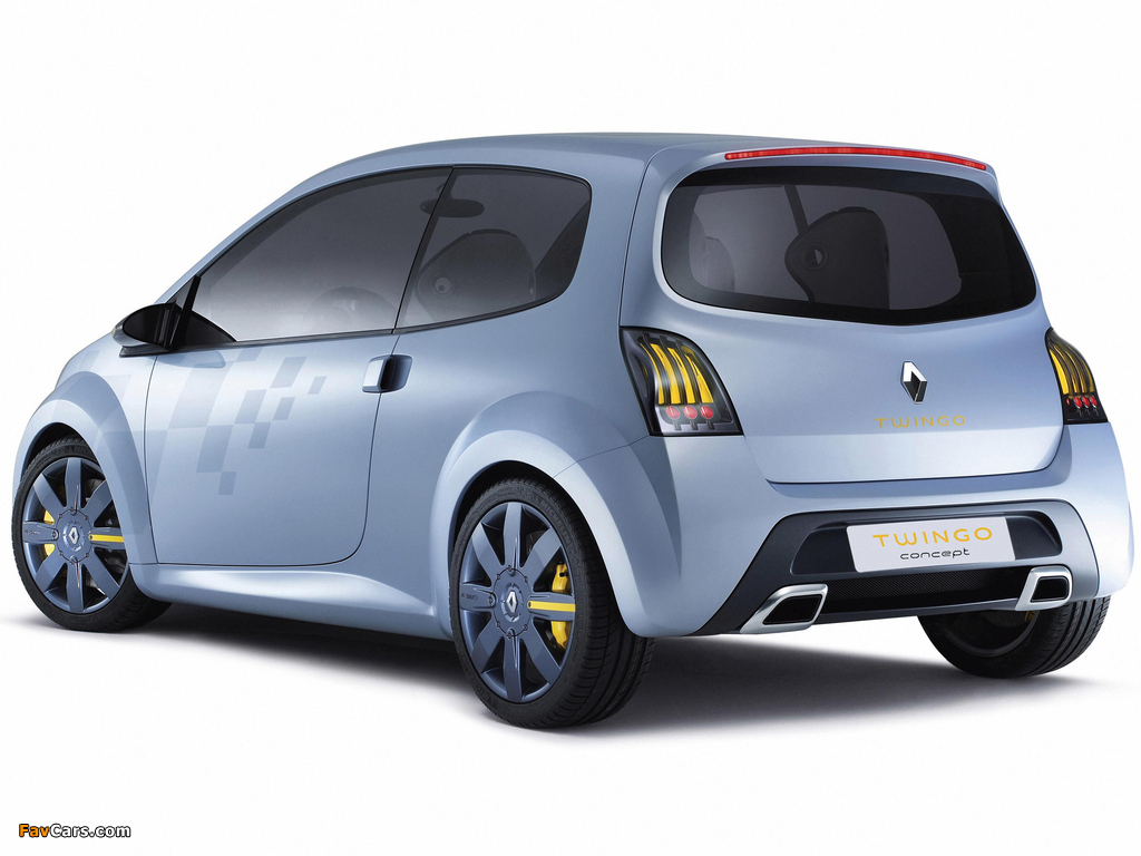 Pictures of Renault Twingo Concept 2006 (1024 x 768)