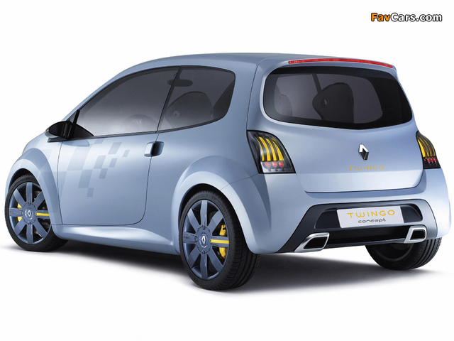 Pictures of Renault Twingo Concept 2006 (640 x 480)