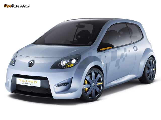Pictures of Renault Twingo Concept 2006 (640 x 480)