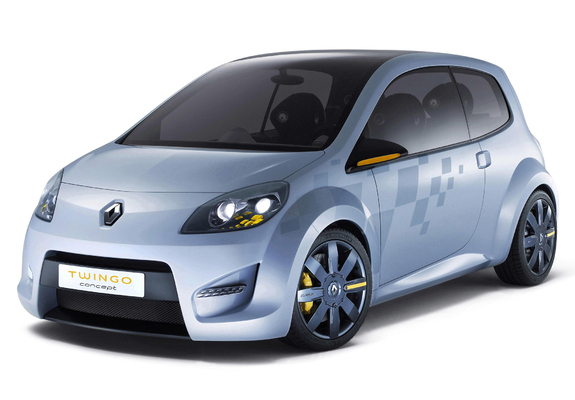 Pictures of Renault Twingo Concept 2006