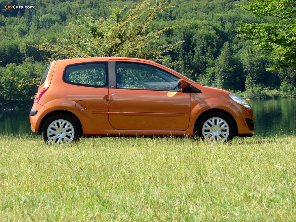 Pictures of Renault Twingo 2007–11 (1024 x 768)