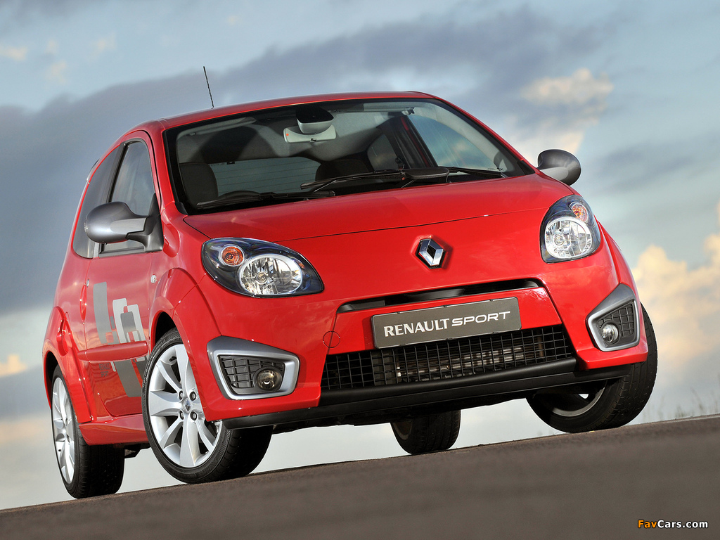 Pictures of Renault Twingo R.S. ZA-spec 2009–12 (1024 x 768)