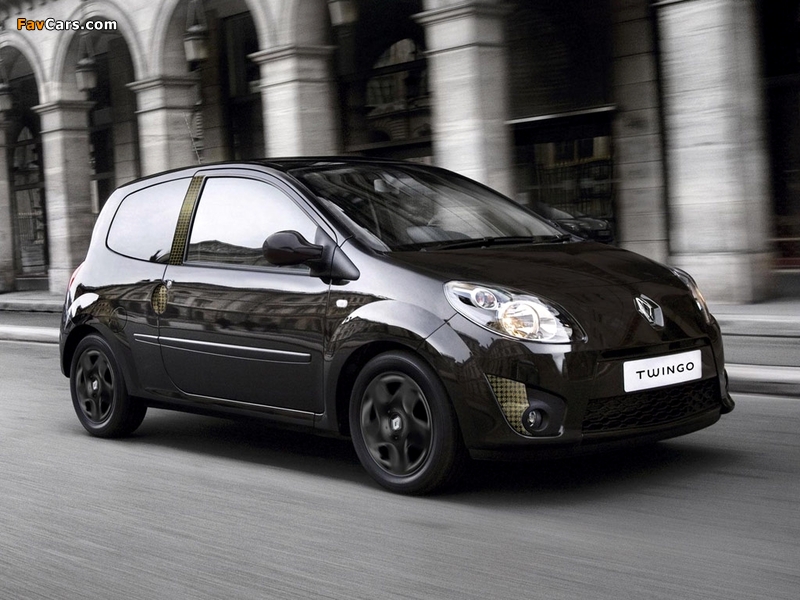Pictures of Renault Twingo Dolce Vita 2009 (800 x 600)