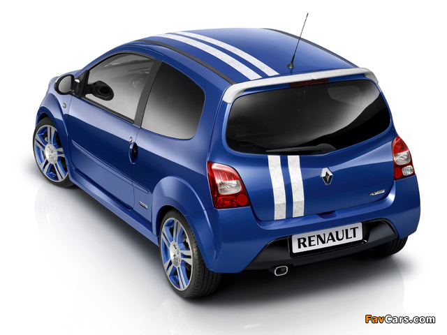 Pictures of Renault Twingo Gordini R.S. 2009–12 (640 x 480)