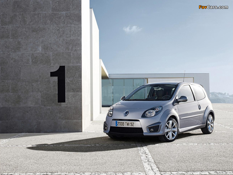 Pictures of Renault Twingo R.S. 2009–12 (800 x 600)