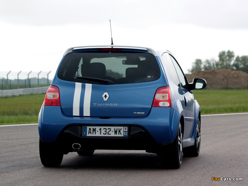 Pictures of Renault Twingo Gordini R.S. 2009–12 (800 x 600)