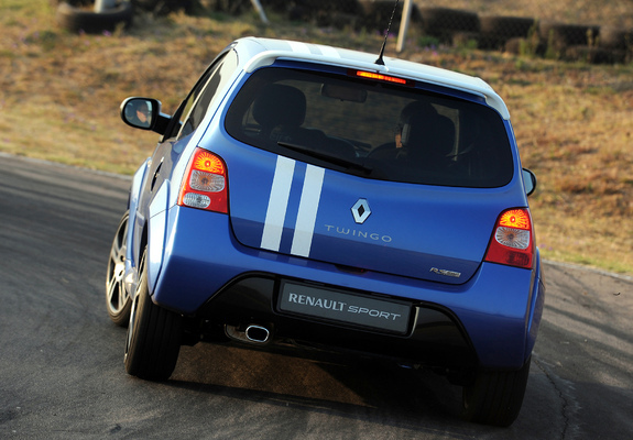 Pictures of Renault Twingo Gordini RS ZA-spec 2010–12