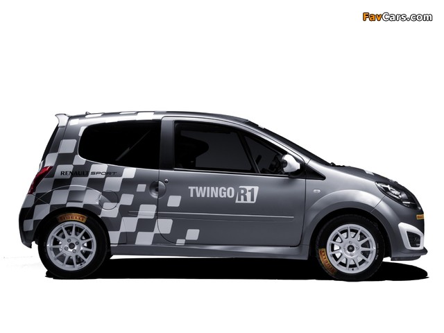 Pictures of Renault Twingo R1 2011 (640 x 480)