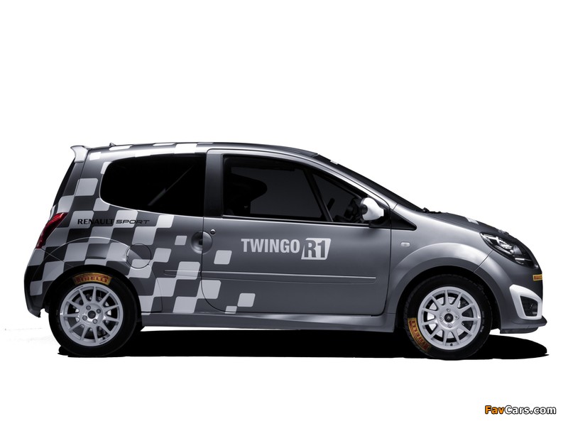 Pictures of Renault Twingo R1 2011 (800 x 600)