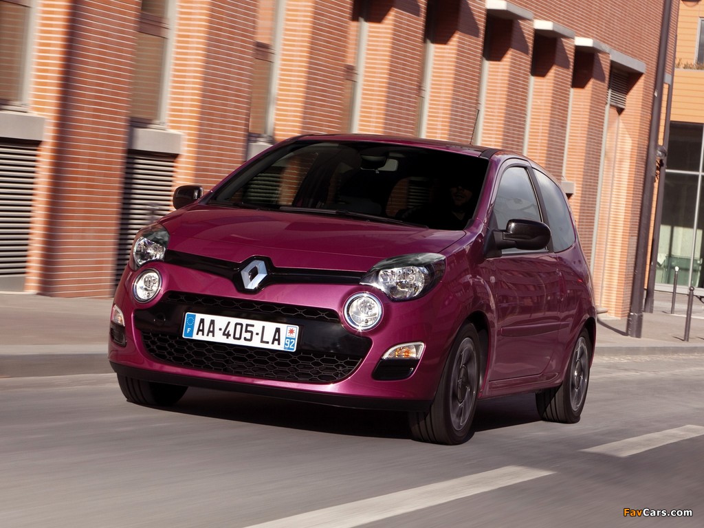 Pictures of Renault Twingo 2012 (1024 x 768)