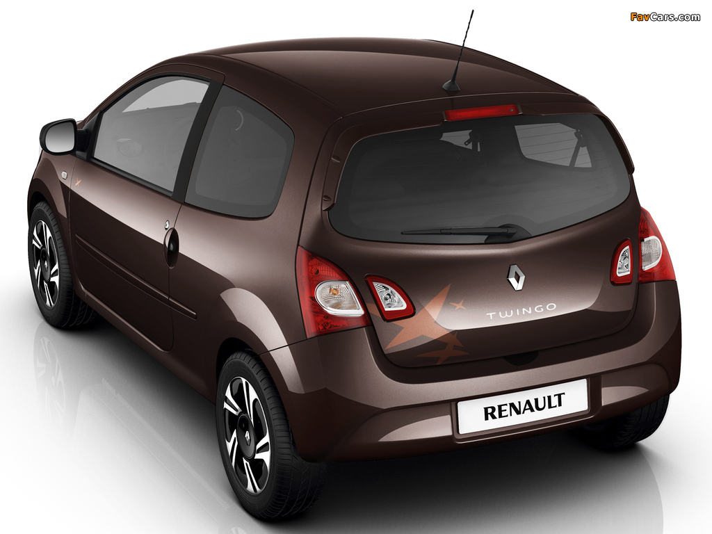 Pictures of Renault Twingo Mauboussin 2012 (1024 x 768)