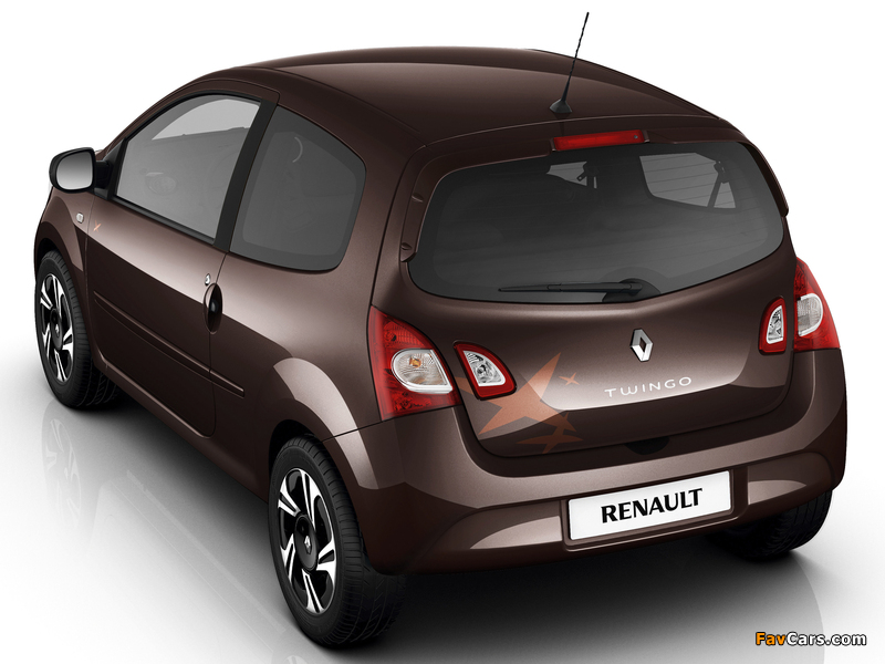 Pictures of Renault Twingo Mauboussin 2012 (800 x 600)