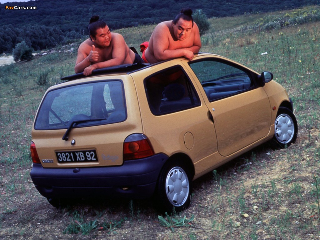 Renault Twingo 1992–98 images (1024 x 768)