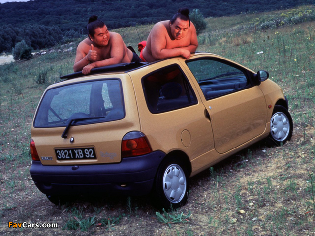 Renault Twingo 1992–98 images (640 x 480)